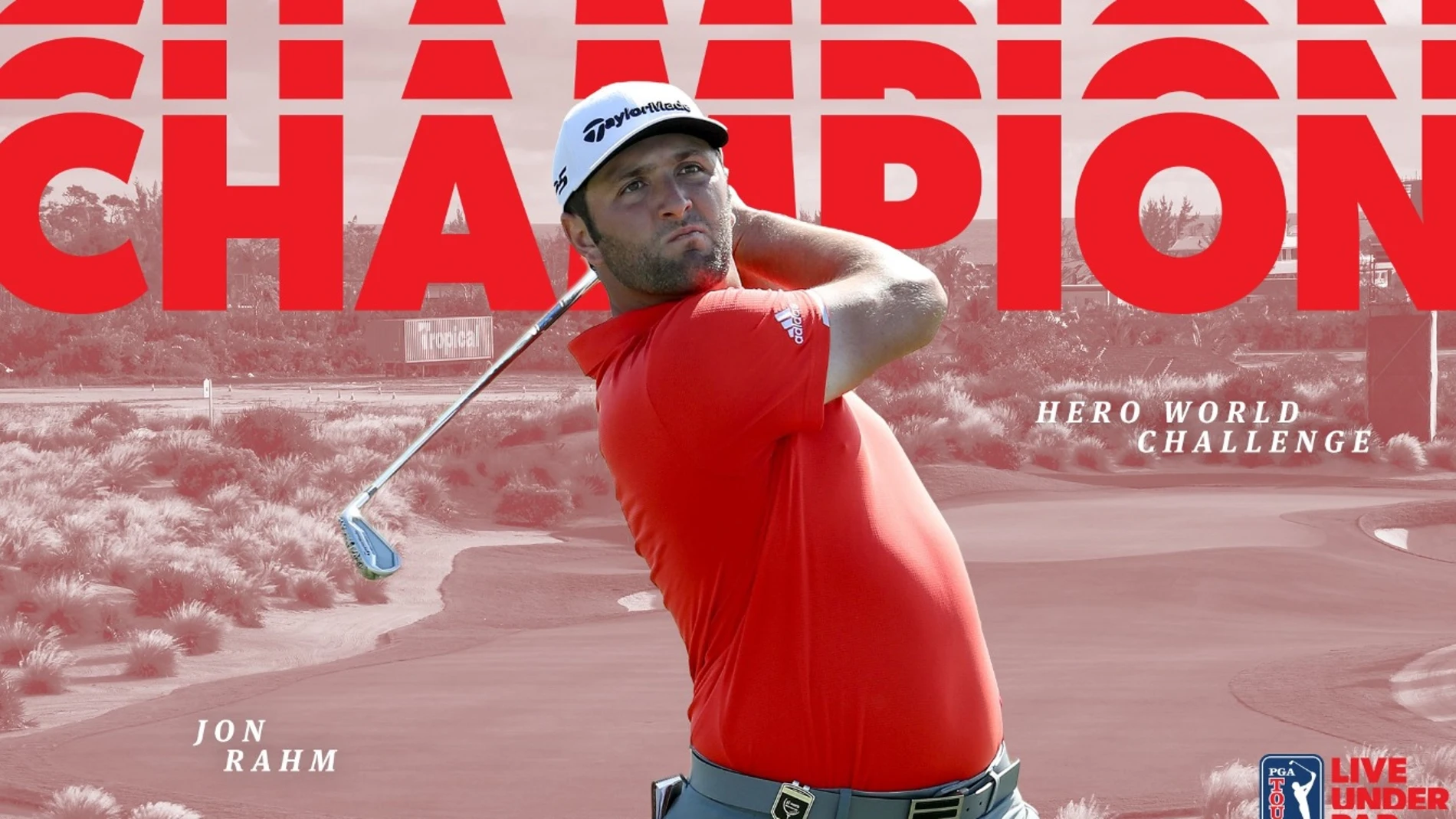 Jon Rahm, campeón del Hero World Challenge Jon Rahm, campeón del Hero World Challenge