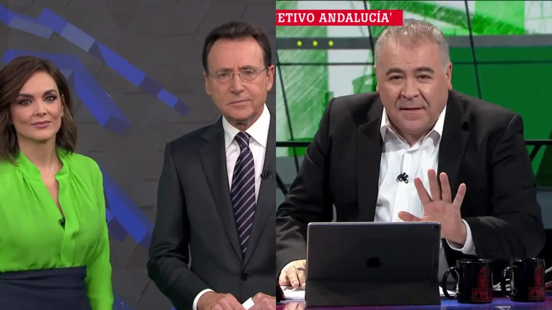 Atresmedia TV, referencia informativa con el especial de laSexta e informativos Antena 3