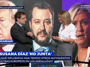 Vox, a la cabeza en las elecciones andaluzas. Vox, a la cabeza en las elecciones andaluzas.