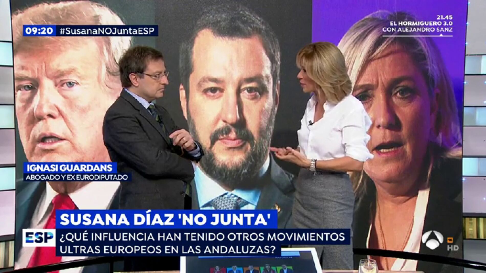 Vox, a la cabeza en las elecciones andaluzas.