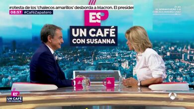 Entrevista completa a José Luis Rodríguez Zapatero en Espejo Público