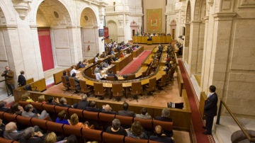 Imagen de archivo del parlamento andaluz