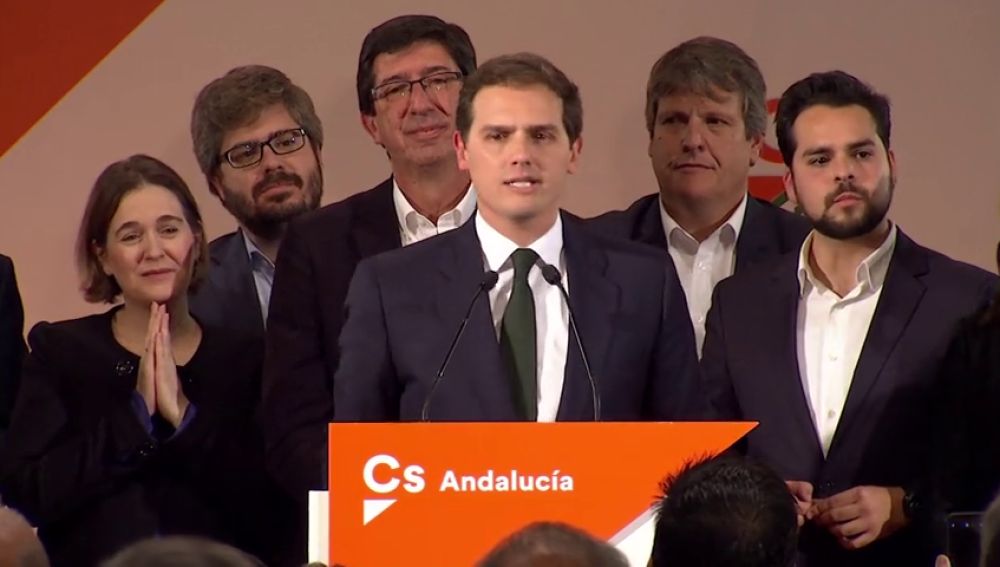 Rivera: "Apoyamos antes a PP y PSOE, ahora que nos apoyen a nosotros"