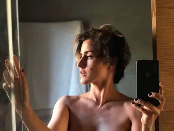 La cantante Barei La cantante Barei