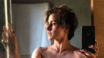 La cantante Barei