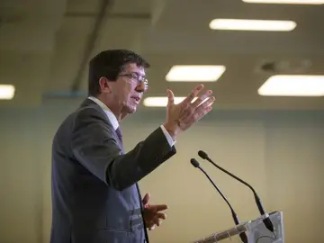 El candidato de Ciudadanos a la presidencia de la Junta, Juan Marín El candidato de Ciudadanos a la presidencia de la Junta, Juan Marín