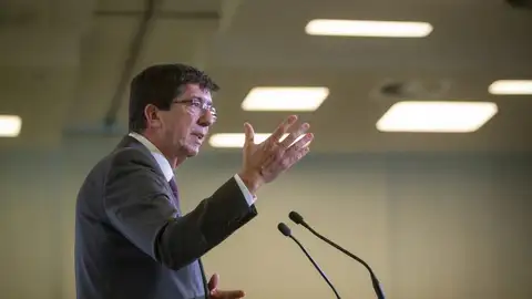 El candidato de Ciudadanos a la presidencia de la Junta, Juan Marín El candidato de Ciudadanos a la presidencia de la Junta, Juan Marín