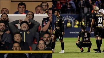 La decepción de los Dorados de Sinaloa de Maradona