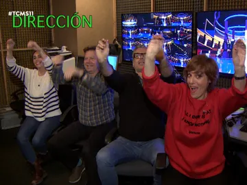 El éxito viral ‘Mentapoleo’ invade al equipo de ‘Tu cara me suena’ El éxito viral ‘Mentapoleo’ invade al equipo de ‘Tu cara me suena’