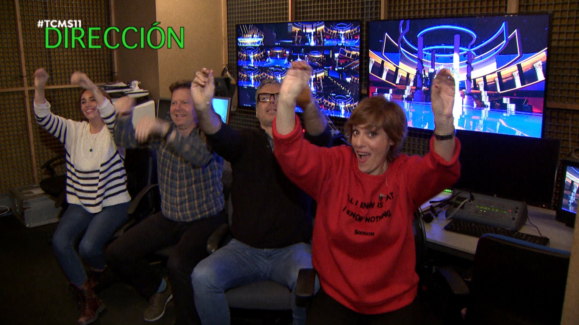 El &eacute;xito viral &lsquo;Mentapoleo&rsquo; invade al equipo de &lsquo;Tu cara me suena&rsquo;