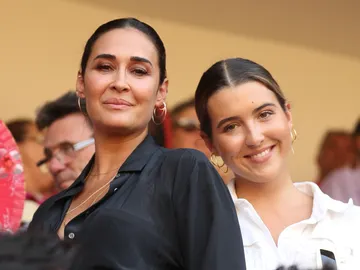 Vicky Martín Berrocal y su hija Alba Díaz Vicky Martín Berrocal y su hija Alba Díaz