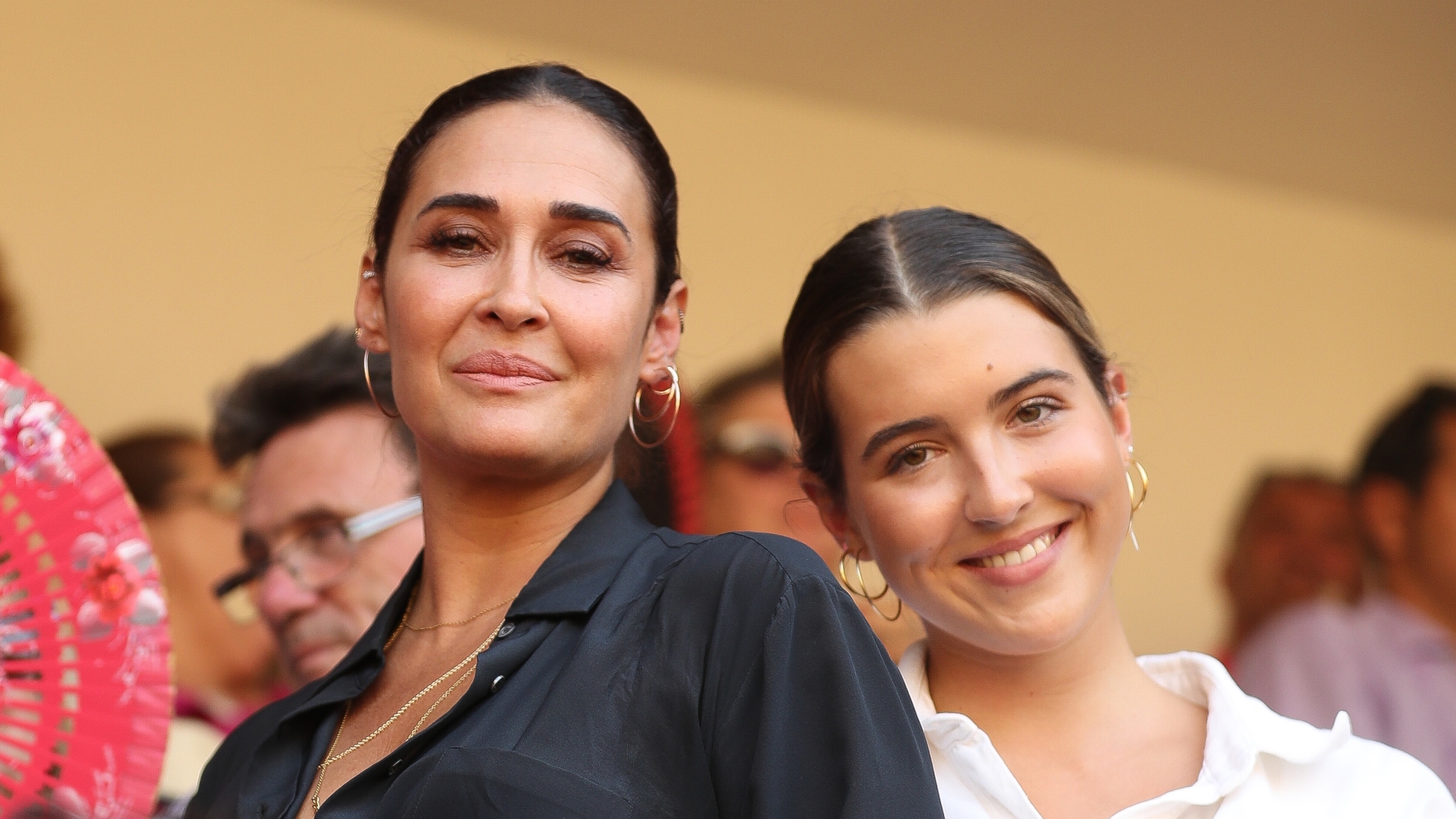 Vicky Martín Berrocal y su hija Alba Díaz