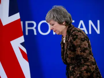 La primera ministra británica, Theresa May La primera ministra británica, Theresa May