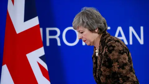 La primera ministra británica, Theresa May La primera ministra británica, Theresa May