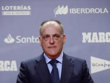 El presidente de LaLiga, Javier Tebas El presidente de LaLiga, Javier Tebas