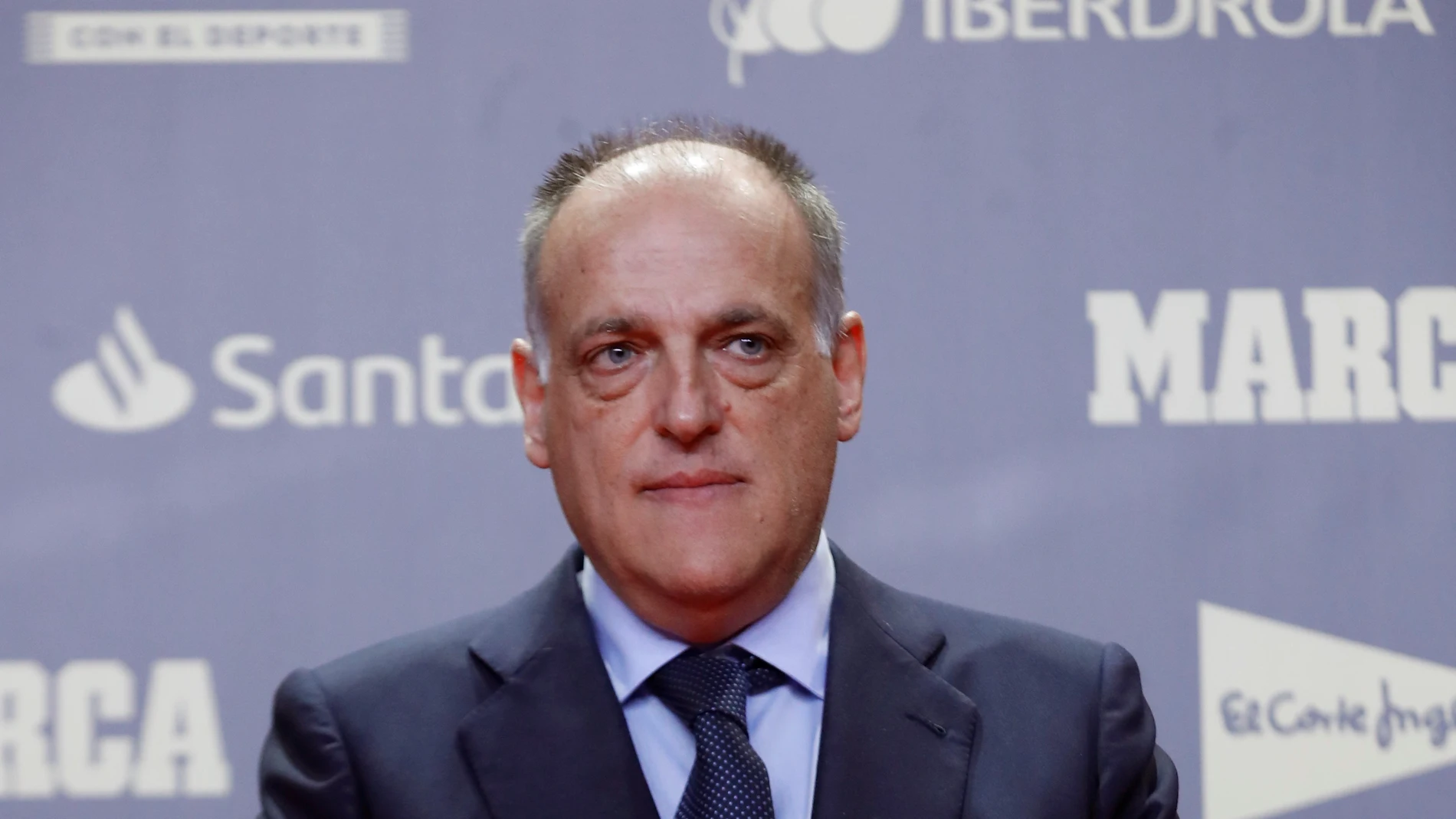 El presidente de LaLiga, Javier Tebas El presidente de LaLiga, Javier Tebas