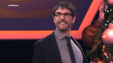  Juanra Bonet anima a todo el plató al ritmo de 'Don´t stop me now'