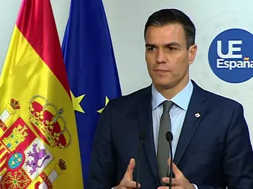 Pedro Sánchez insiste en su deseo de reunirse con Torra Pedro Sánchez insiste en su deseo de reunirse con Torra