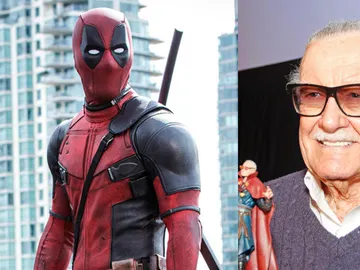 Deadpool y Stan Lee Deadpool y Stan Lee