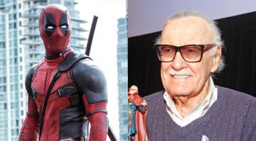Deadpool y Stan Lee Deadpool y Stan Lee