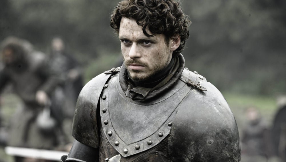 La irreconocible imagen de hace 20 años de Richard Madden ...