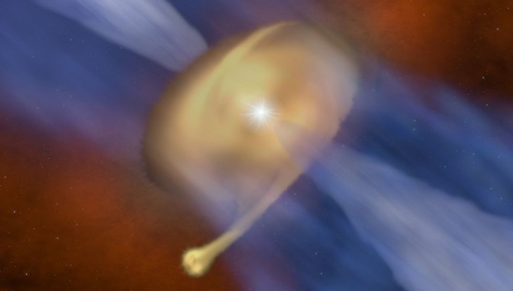 La joven estrella descubierta