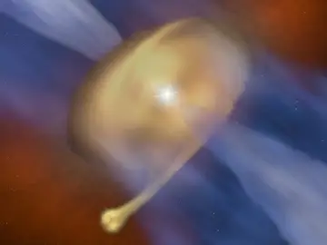 La joven estrella descubierta La joven estrella descubierta