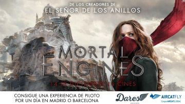 Concurso 'Mortal Engines'