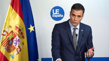 El presidente del Gobierno, Pedro Sánchez El presidente del Gobierno, Pedro Sánchez