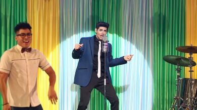 Carlos Baute llena el plató de ritmo y baile con ‘Ladies choice’ de Zac Efron