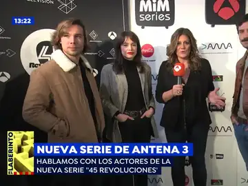 Presentación de 45 Revoluciones Presentación de 45 Revoluciones