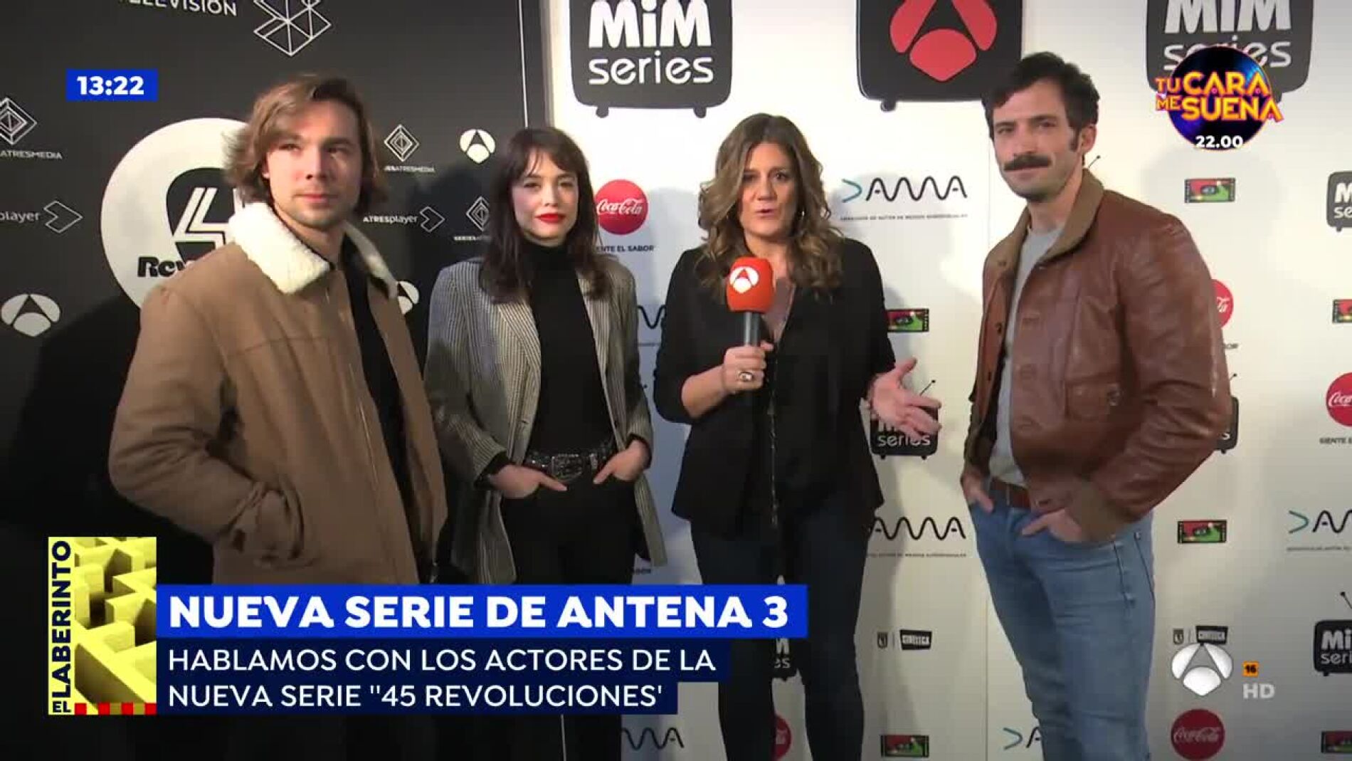 Presentaci&oacute;n de 45 Revoluciones
