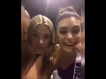 El vídeo de Miss Estados Unidos por el que le tachan de racista El vídeo de Miss Estados Unidos por el que le tachan de racista