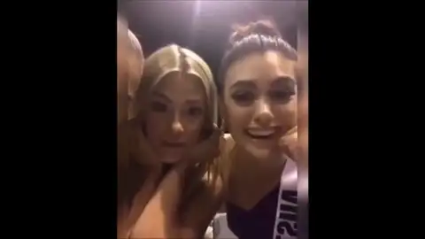 El vídeo de Miss Estados Unidos por el que le tachan de racista El vídeo de Miss Estados Unidos por el que le tachan de racista