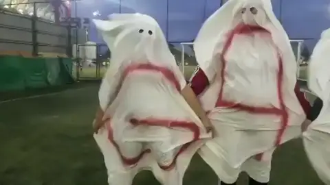 El 'fantasma de la G', la respuesta viral de los aficionados de River Plate a las burlas de Boca Juniors El 'fantasma de la G', la respuesta viral de los aficionados de River Plate a las burlas de Boca Juniors