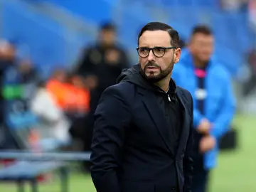 Bordalás, entrenador del Getafe Bordalás, entrenador del Getafe