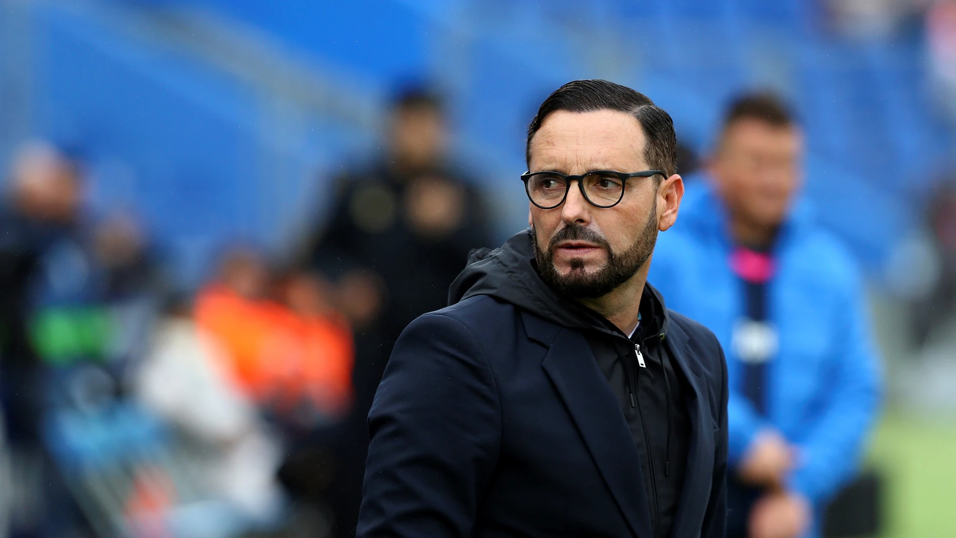 Bordalás, entrenador del Getafe Bordalás, entrenador del Getafe