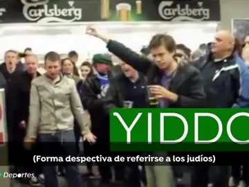 El Chelsea condena los cánticos antisemitas de sus aficionados en Hungría: "Cualquier tipo de odio es detestable para este club" El Chelsea condena los cánticos antisemitas de sus aficionados en Hungría: "Cualquier tipo de odio es detestable para este club"