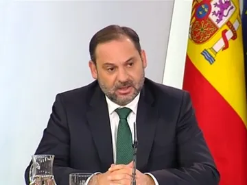 El ministro de Fomento, José Luis Ábalos El ministro de Fomento, José Luis Ábalos