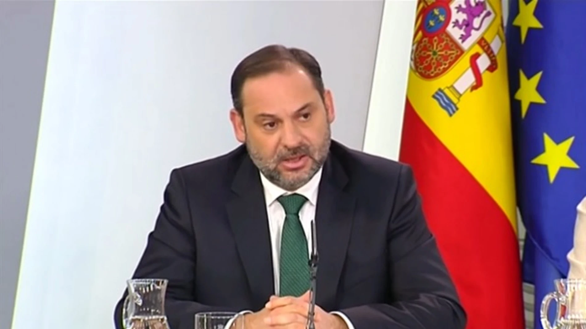 El ministro de Fomento, José Luis Ábalos El ministro de Fomento, José Luis Ábalos