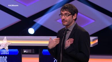 El 'empedicuto' de 'Los Lobos' asusta a Juanra Bonet