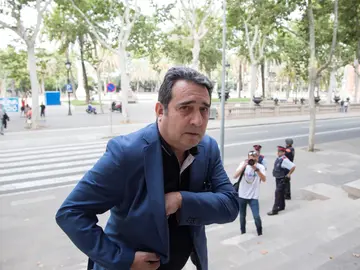 Fotografía de archivo del exalcalde de Sabadell Manuel Bustos Fotografía de archivo del exalcalde de Sabadell Manuel Bustos