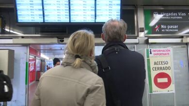 Lista de trenes cancelados por la huelga de Renfe hoy, viernes 30 de agosto