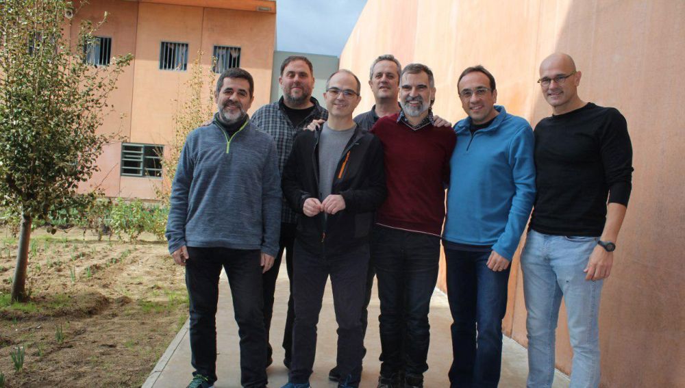 Los presos independentistas