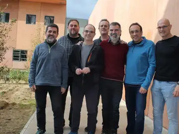 Los presos independentistas Los presos independentistas
