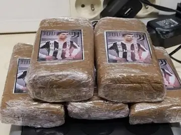 Cristiano Ronaldo, en bolsas de cannabis Cristiano Ronaldo, en bolsas de cannabis