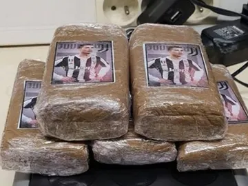 Cristiano Ronaldo, en bolsas de cannabis Cristiano Ronaldo, en bolsas de cannabis