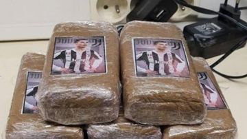 Cristiano Ronaldo, en bolsas de cannabis