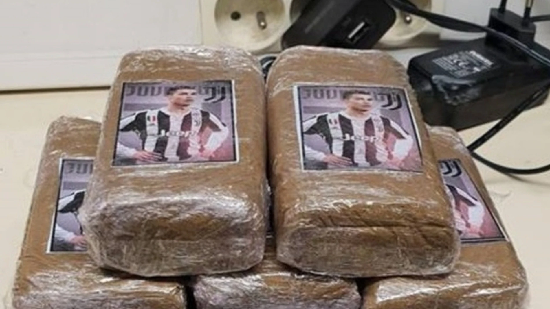 Cristiano Ronaldo, en bolsas de cannabis Cristiano Ronaldo, en bolsas de cannabis
