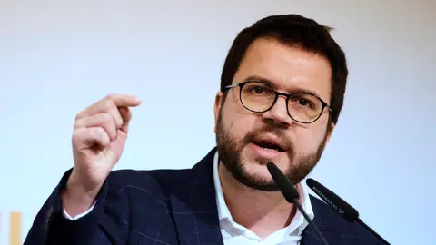 El vicepresidente del Govern y adjunto a la presidencia de ERC, Pere Aragonés El vicepresidente del Govern y adjunto a la presidencia de ERC, Pere Aragonés